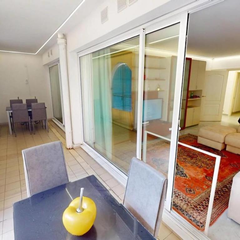 113VPC - Superbe spacieux3P face mer et parking privé - Appartement 2 Chambres - 10