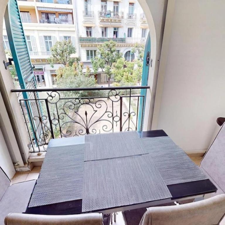 113VPC - Superbe spacieux3P face mer et parking privé - Appartement 2 Chambres - 11