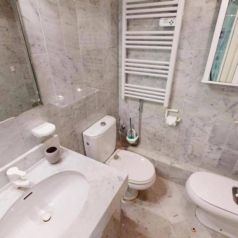 113VPC - Superbe spacieux3P face mer et parking privé - Appartement 2 Chambres - 12
