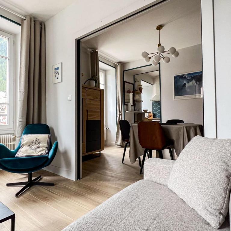 Spacious T2 in the heart of Chamonix - Appartement - 2