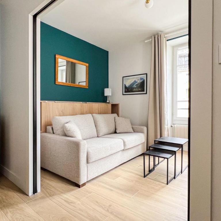 Spacious T2 in the heart of Chamonix - Appartement - 3