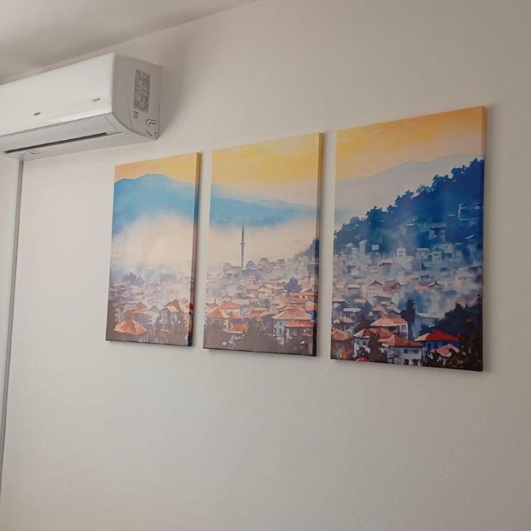 Apartman sa garažom i internetom - One-Bedroom Apartment - 8