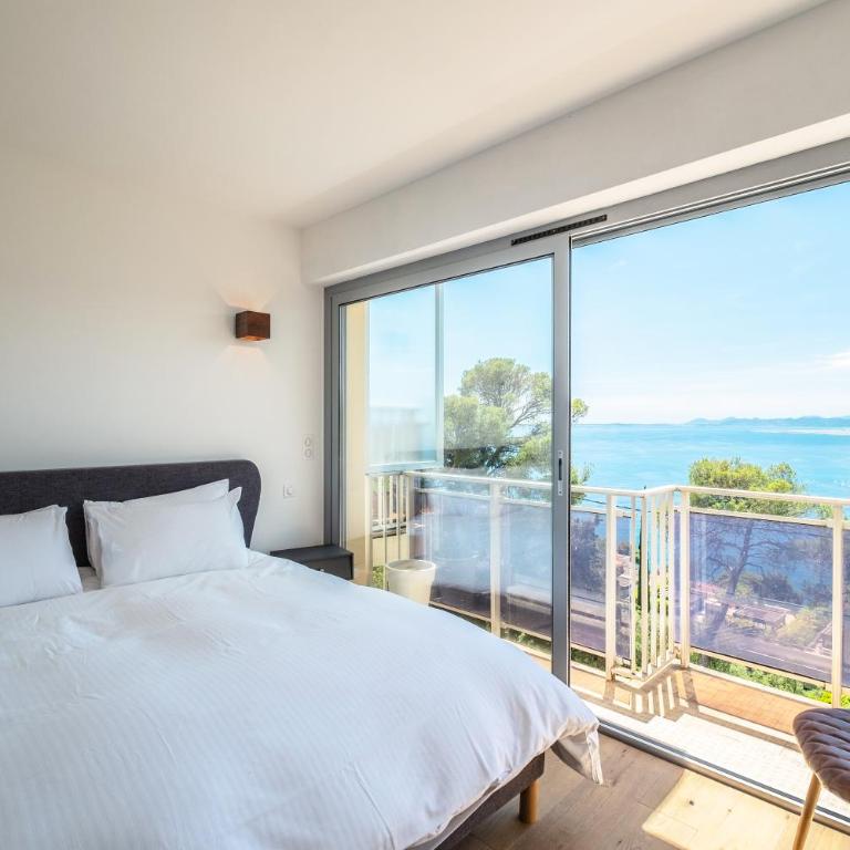 Vue des Anges,Breathless views over Baie des Anges - Appartement 2 Chambres - 22