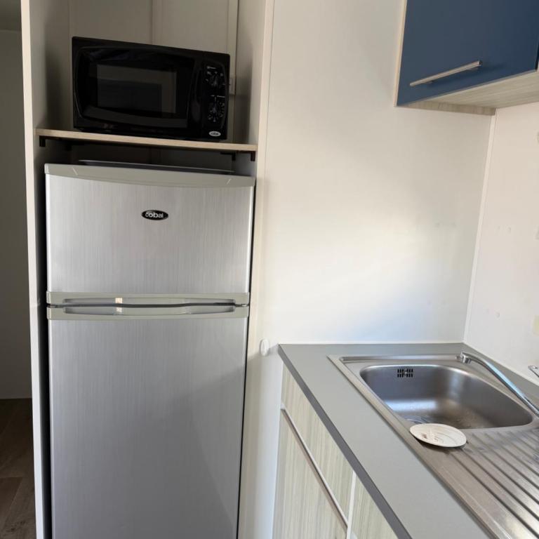 Mobil Home Confort TV CLIM 3Ch Narbonne Plage - Mobile Home - 7