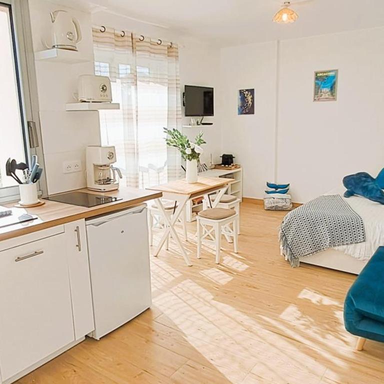 Scarif Beach Studio - Plage à 50 m - Parking privé - One-Bedroom Apartment - 18