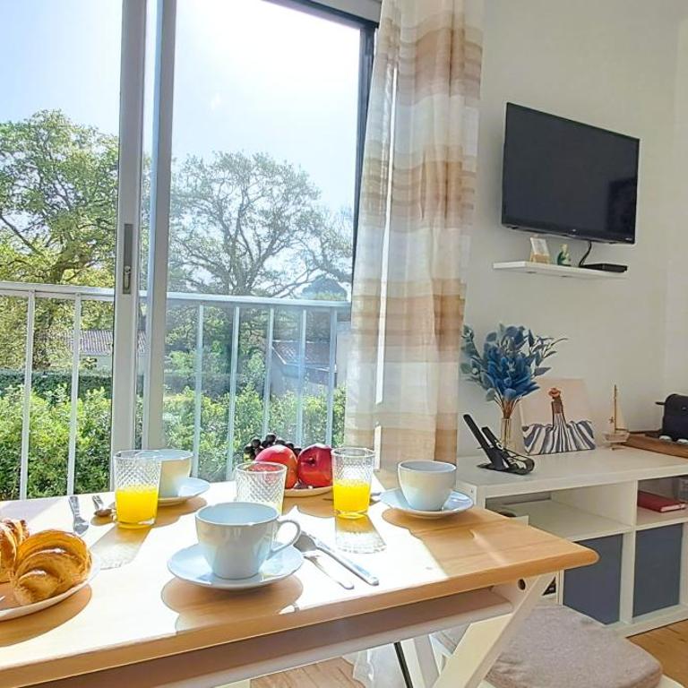 Scarif Beach Studio - Plage à 50 m - Parking privé - One-Bedroom Apartment - 1
