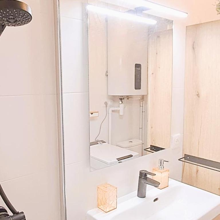 Scarif Beach Studio - Plage à 50 m - Parking privé - One-Bedroom Apartment - 19