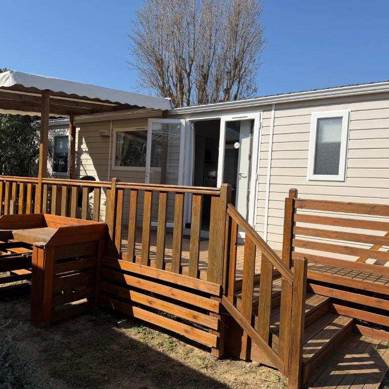 Mobil Home Confort TV CLIM 3Ch Narbonne Plage - Mobile Home - 10