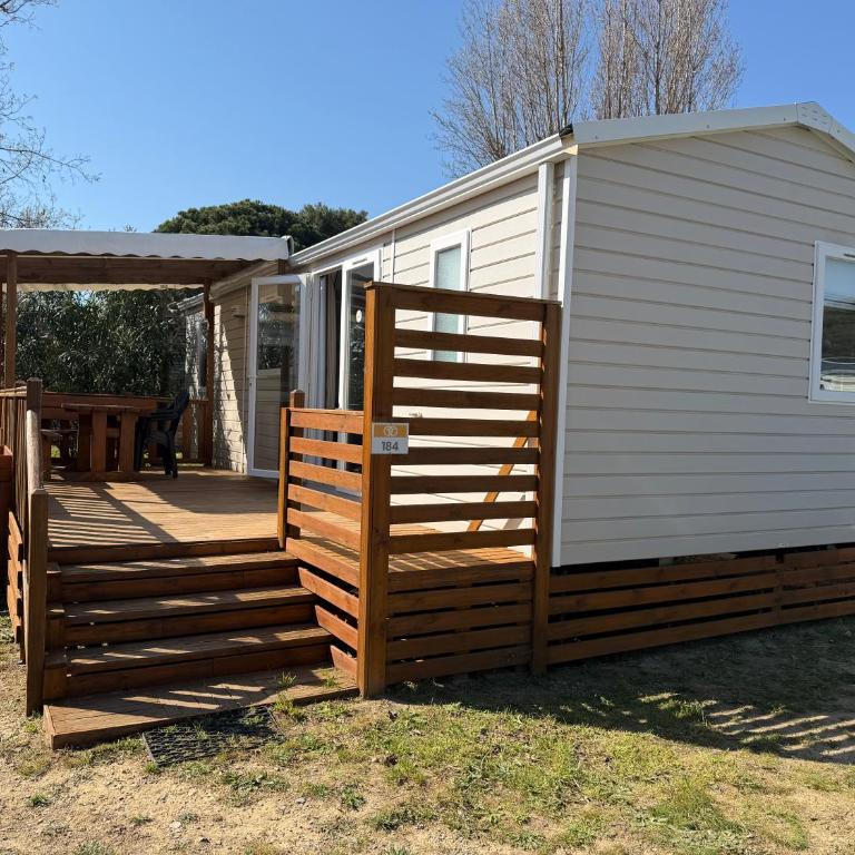 Mobil Home Confort TV CLIM 3Ch Narbonne Plage - Mobile Home - 9
