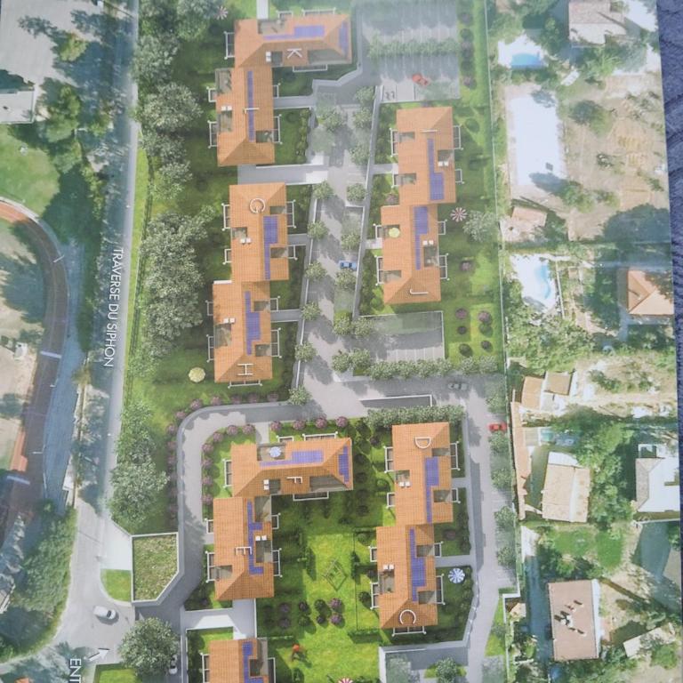 Magnifiques T2 calme ensoleillée - Apartamento de 1 dormitorio - 4