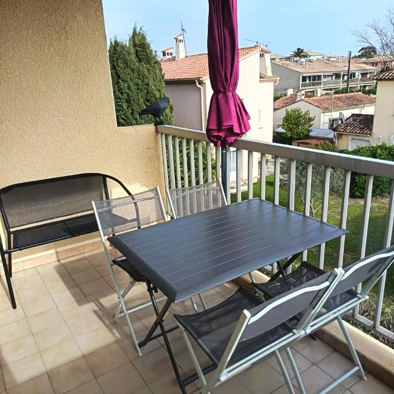 Grand 2 pièces, proche plage - Appartamento con 1 Camera da Letto - 1