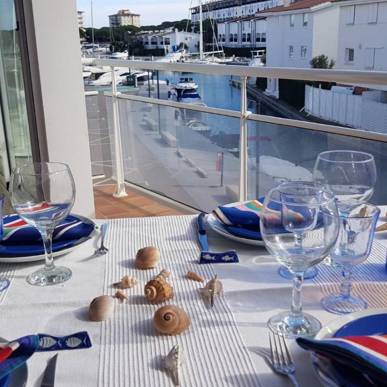 05 80 Port d Aro Marina Vistas - Apartamento de 3 dormitorios con vistas al puerto deportivo - 4