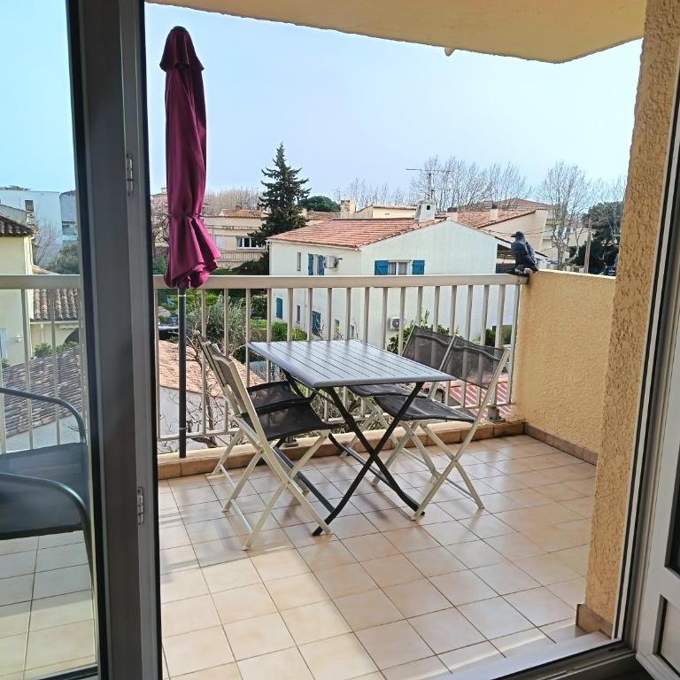 Grand 2 pièces, proche plage - Appartamento con 1 Camera da Letto - 7