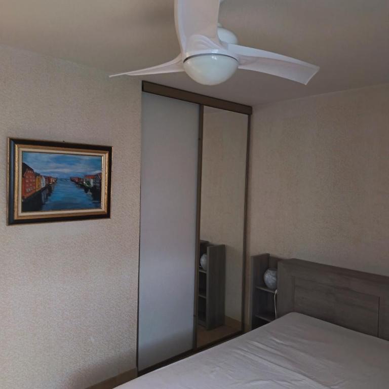 Grand 2 pièces, proche plage - Appartamento con 1 Camera da Letto - 9