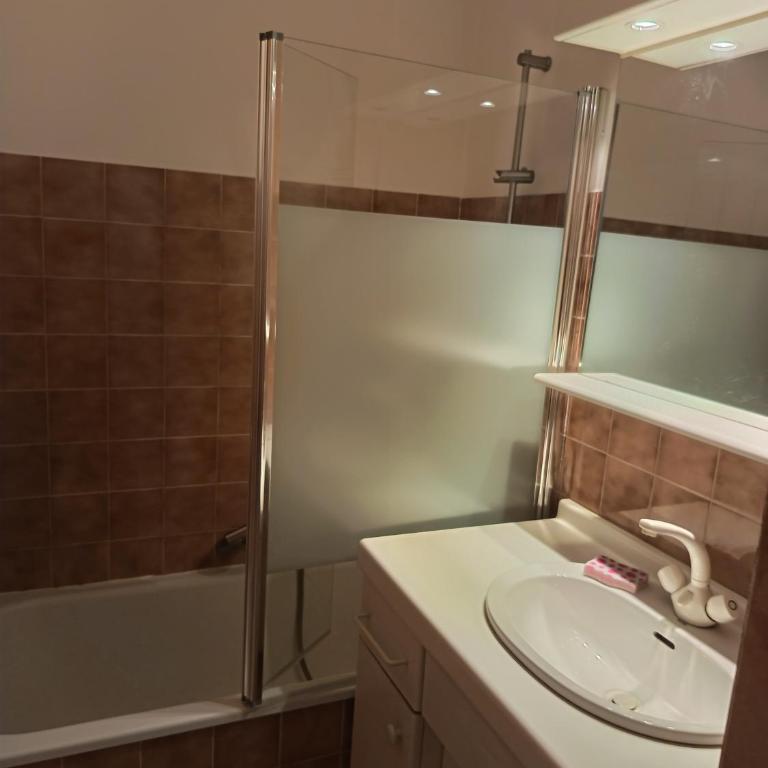 Grand 2 pièces, proche plage - Appartamento con 1 Camera da Letto - 10
