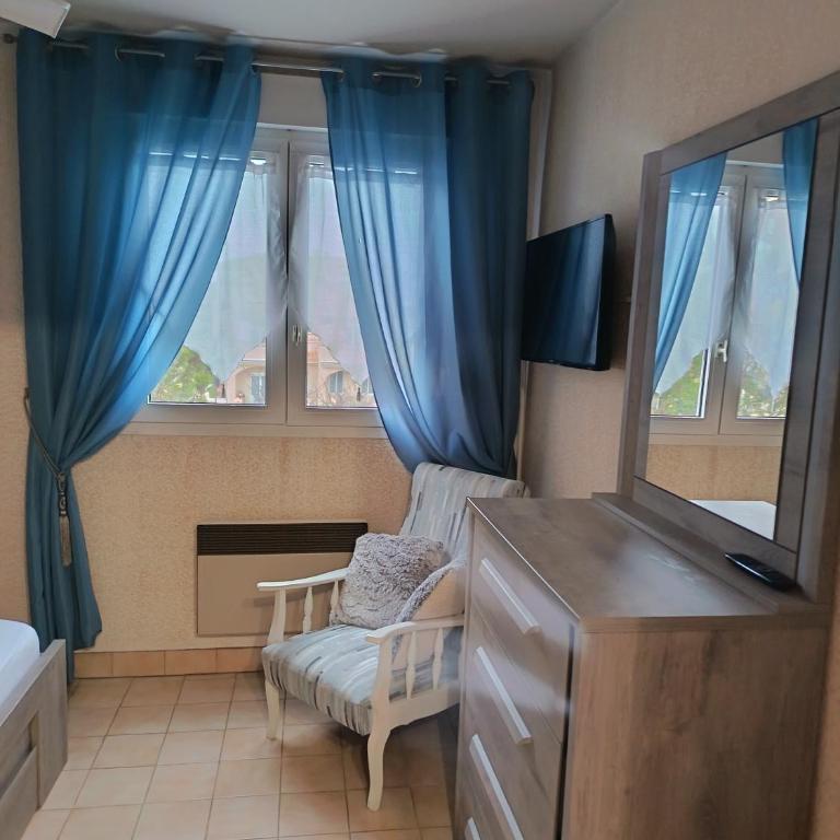 Grand 2 pièces, proche plage - Appartamento con 1 Camera da Letto - 11