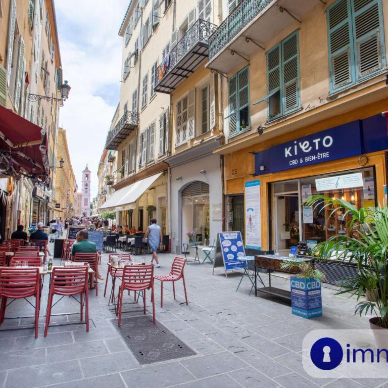 Air-conditioned apartment in Old Nice - Appartement - 3