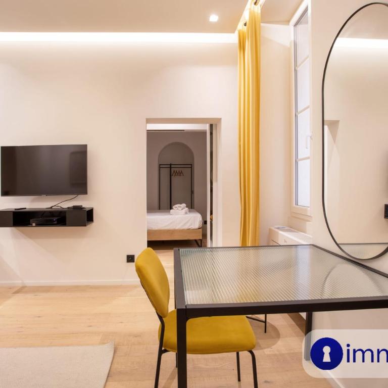 Air-conditioned apartment in Old Nice - Appartement - 6