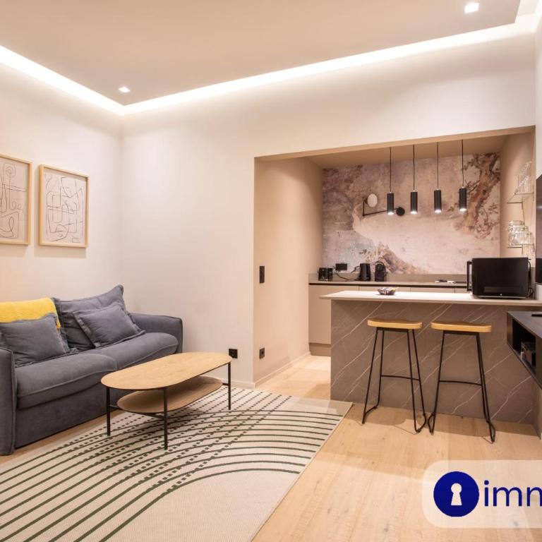 Air-conditioned apartment in Old Nice - Appartement - 7