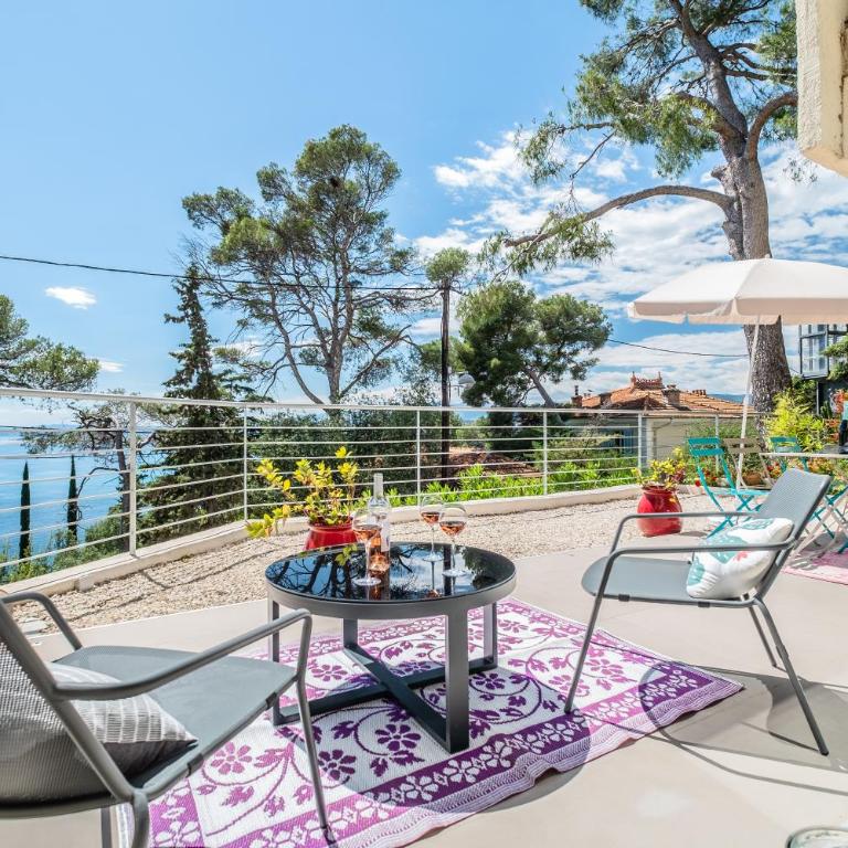 Vue des Anges,Breathless views over Baie des Anges - Appartement 2 Chambres - 1