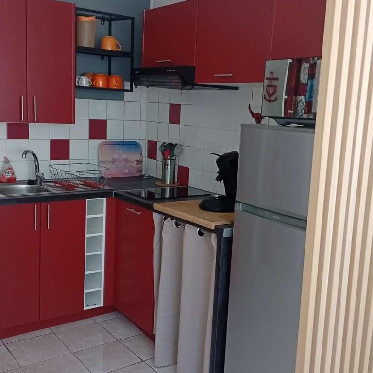 Studio climatisé, au bord de la plage - 3 pers. - FR-1-250-331 - Apartment - 19