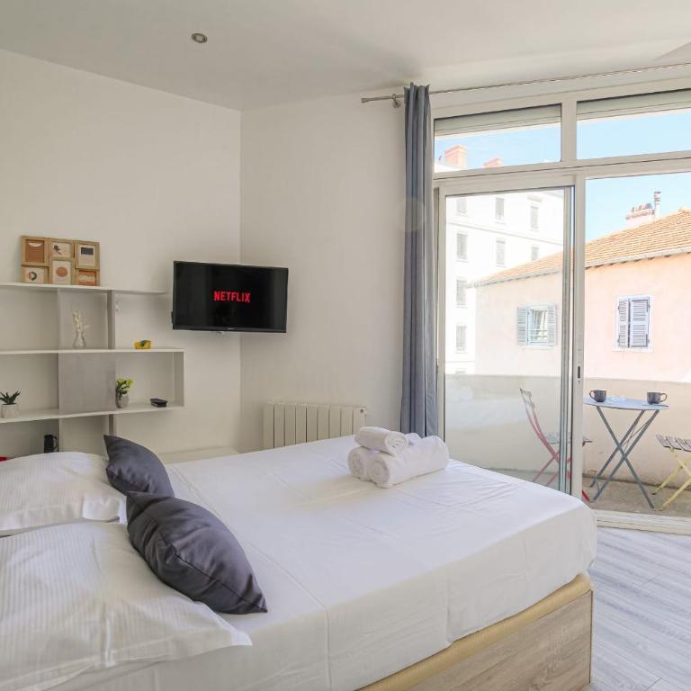 Cosy et Calme proche métro Montplaisir - Appartement - 6
