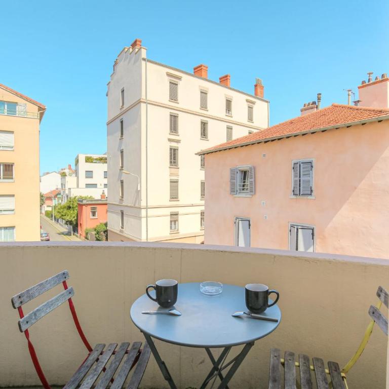 Cosy et Calme proche métro Montplaisir - Appartement - 14