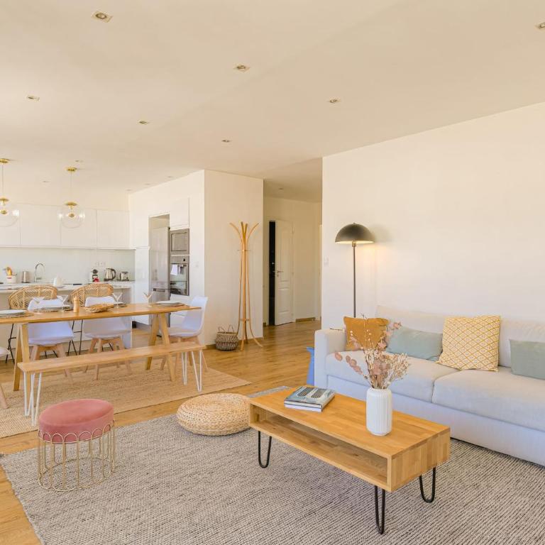 Charmant et Spacieux avec vue à 1 min de Tête d'Or - Apartment - 16