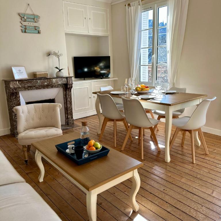Le Passage Normand - BAIL MOBILITÉ 1 À 10 MOIS - Appartement 2 Chambres - 1