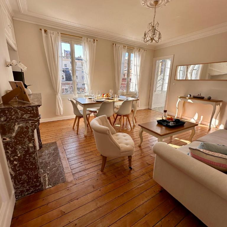 Le Passage Normand - BAIL MOBILITÉ 1 À 10 MOIS - Appartement 2 Chambres - 3