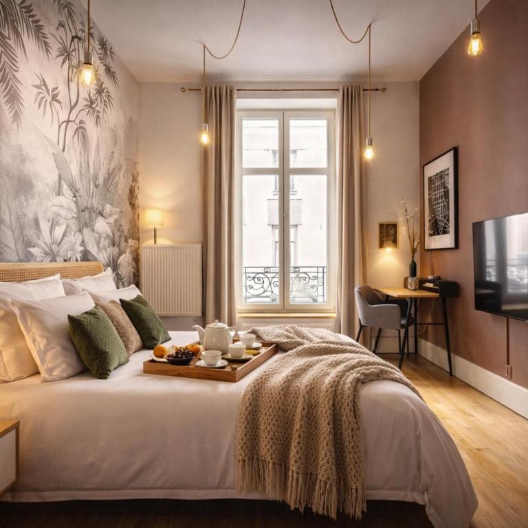 Nancy Gare Centre Parking - Appartement 1 Chambre - 2