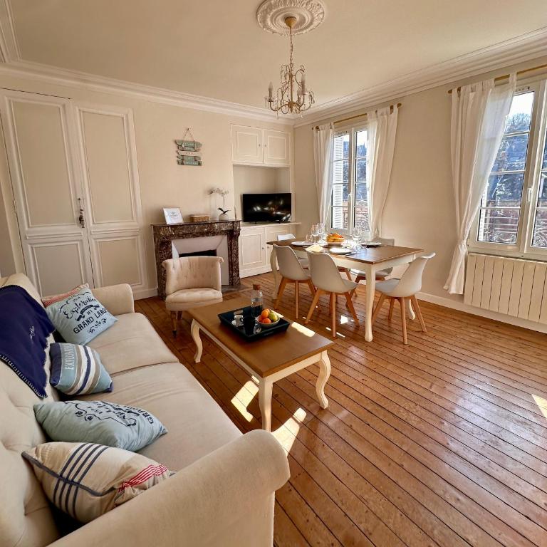 Le Passage Normand - BAIL MOBILITÉ 1 À 10 MOIS - Appartement 2 Chambres - 20