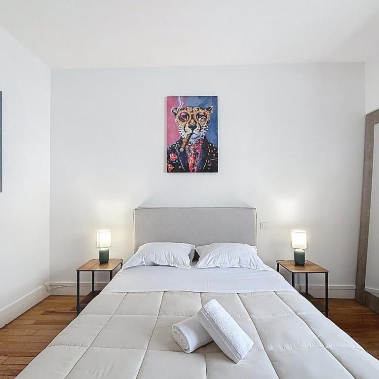 T2 1er étage Garage 6pers WiFi - Apartamento de 2 dormitorios - 5