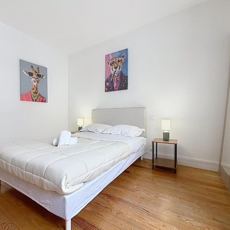 T2 1er étage Garage 6pers WiFi - Apartamento de 2 dormitorios - 10