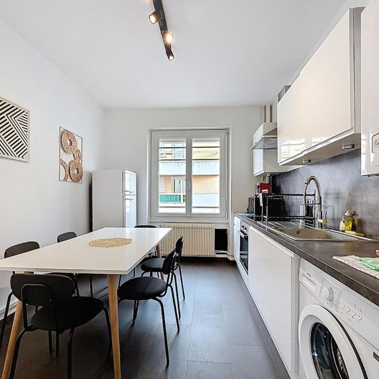 T2 1er étage Garage 6pers WiFi - Apartamento de 2 dormitorios - 12