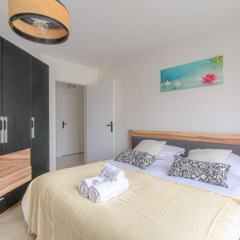 Charmant et Chaleureux proche Tête d'Or - Apartment - 15