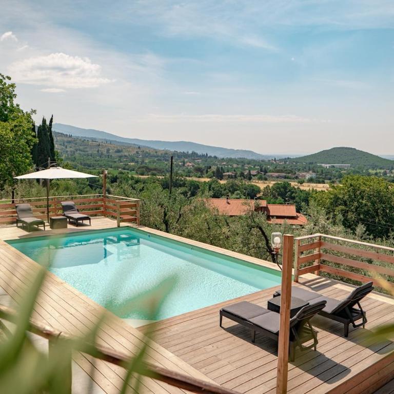 Villa Arianna - Tuscany View - Villa - 2