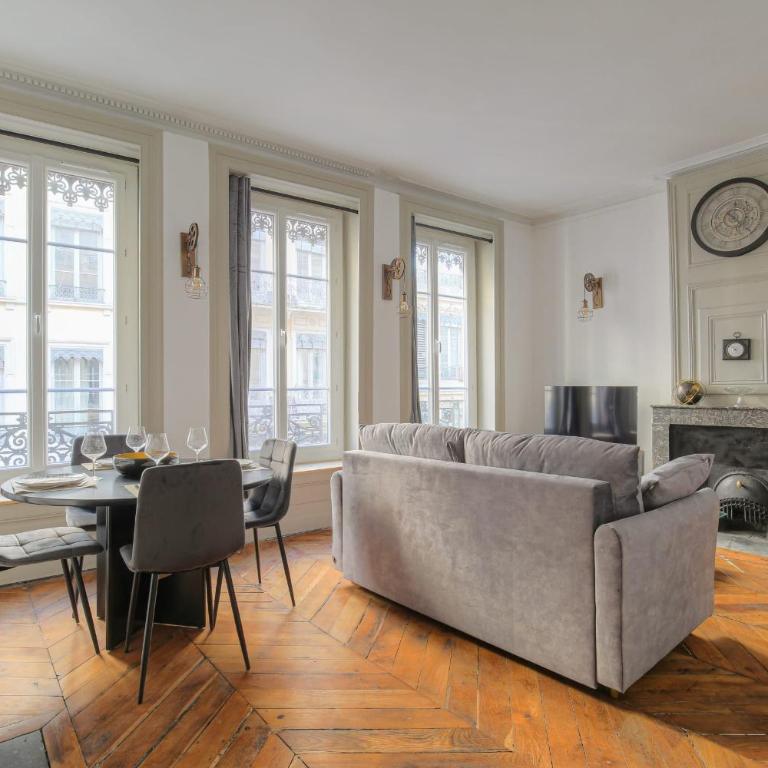 Caractère et Charmant à Cordeliers - Apartment - 6
