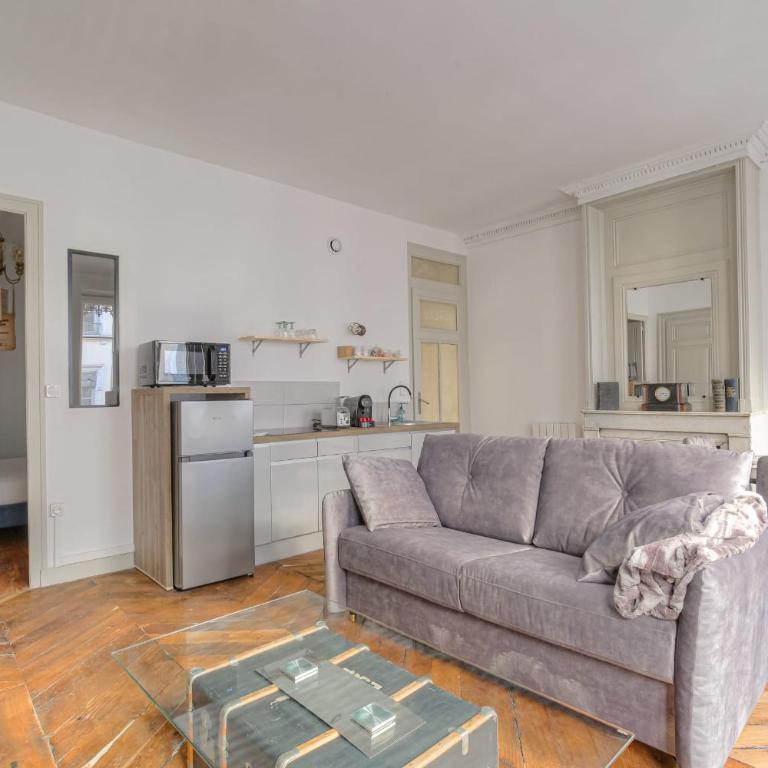 Caractère et Charmant à Cordeliers - Apartment - 10