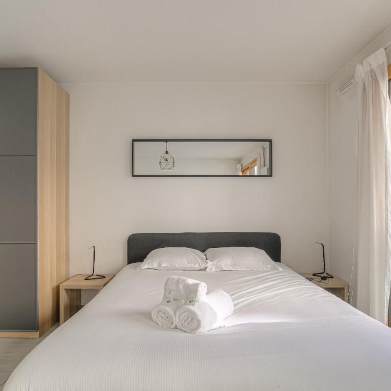 Cosy avec parking proche Brotteaux - Apartment - 20