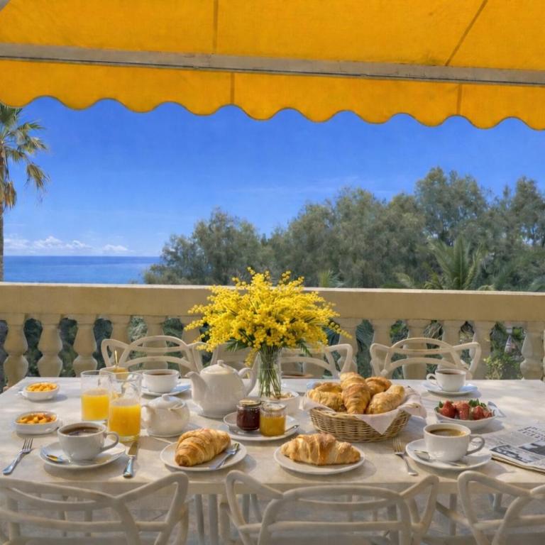 Terrasse D'Azur - Sea view - Parking - Near Monaco - private park - Grand Prix Monaco - Apartment mit 2 Schlafzimmern - 13