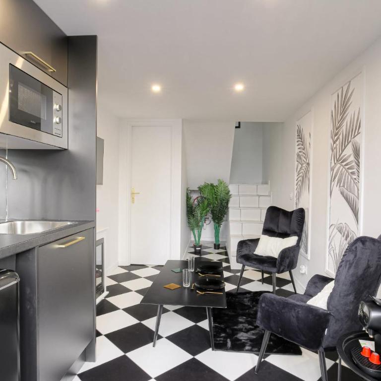 Cosy et Design duplex Brotteaux - Masséna - Apartment - 2