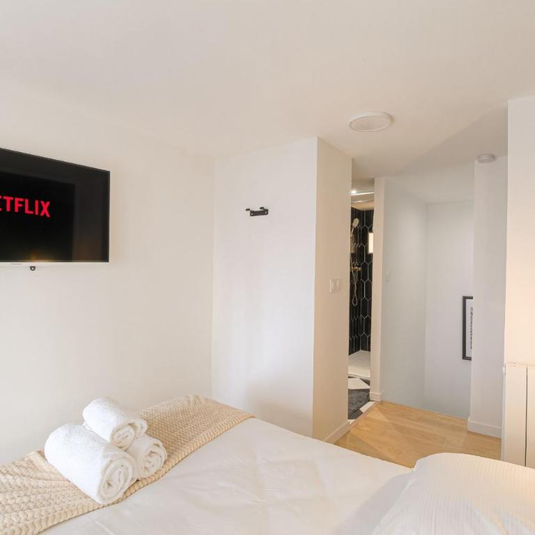 Cosy et Design duplex Brotteaux - Masséna - Apartment - 6