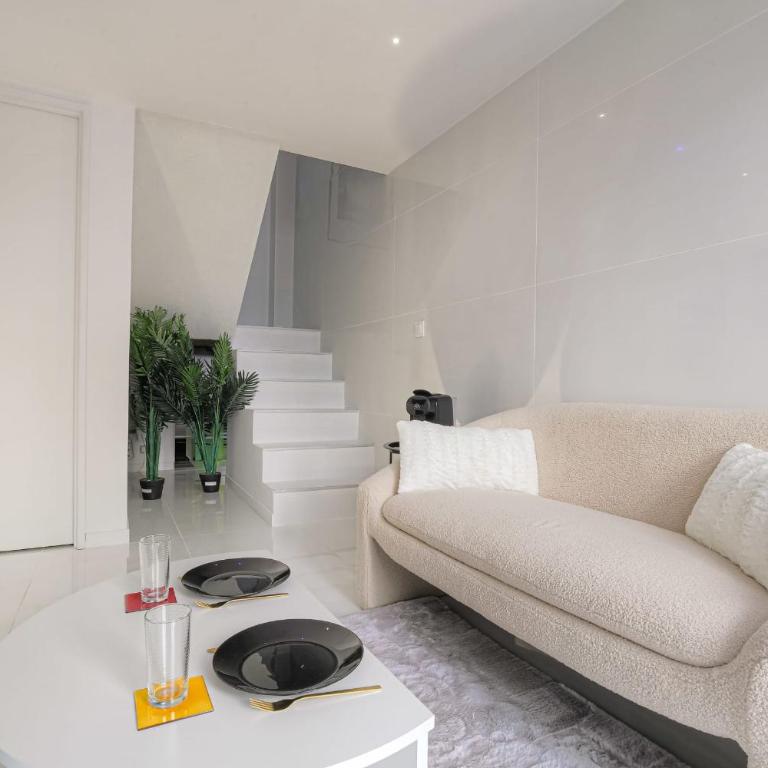 Cosy et Chaleureux duplex Brotteaux - Masséna - Apartment - 2