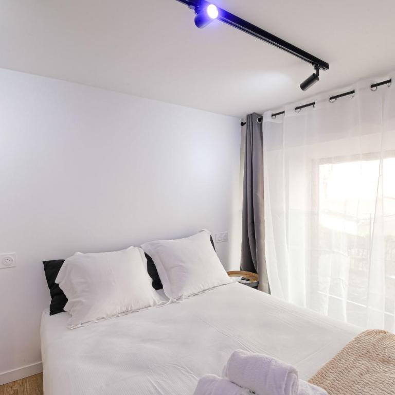 Cosy et Chaleureux duplex Brotteaux - Masséna - Apartment - 9