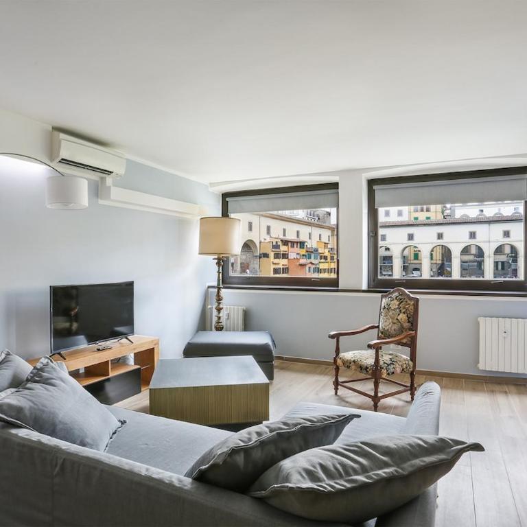 Stunning view over Ponte Vecchio - Appartamento con 2 Camere da Letto - 21