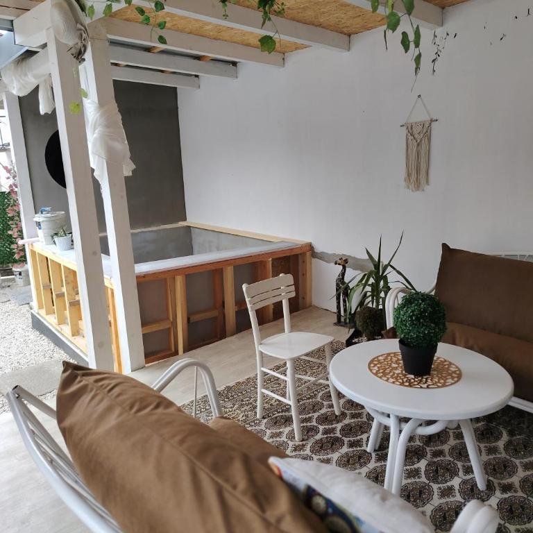 Kuća za odmor MERLIN HOUSE - Kuća sa 1 Spavaćom Sobom - 72