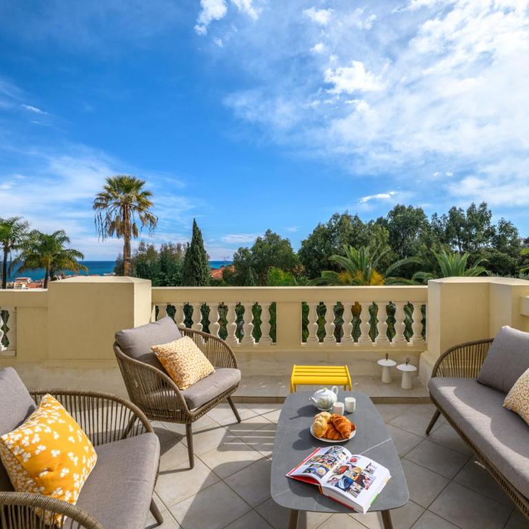 Terrasse D'Azur - Sea view - Parking - Near Monaco - private park - Grand Prix Monaco - Apartment mit 2 Schlafzimmern - 27