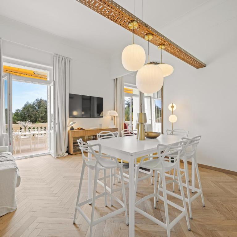Terrasse D'Azur - Sea view - Parking - Near Monaco - private park - Grand Prix Monaco - Apartment mit 2 Schlafzimmern - 24
