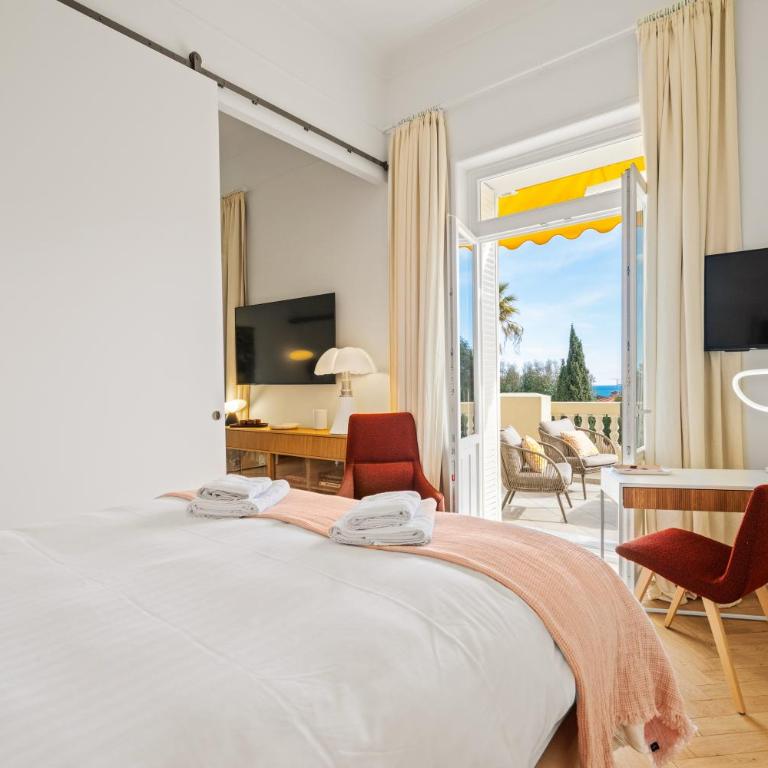 Terrasse D'Azur - Sea view - Parking - Near Monaco - private park - Grand Prix Monaco - Apartment mit 2 Schlafzimmern - 14